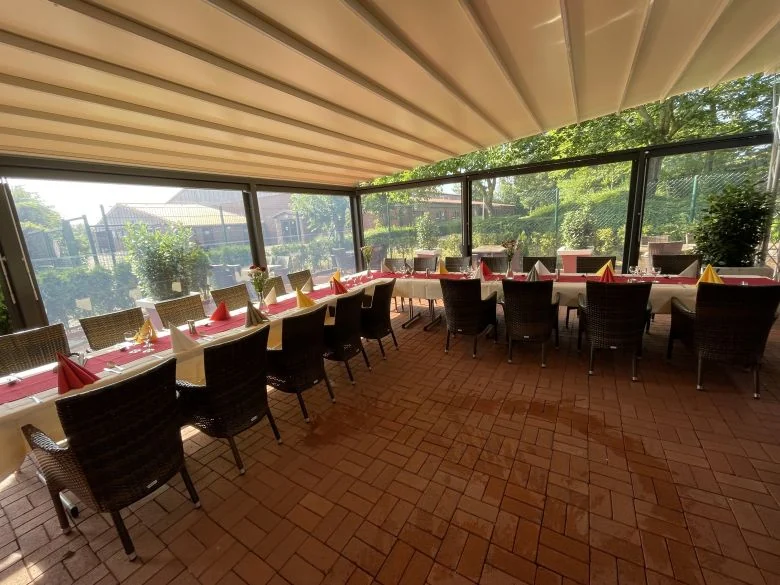 Terrassenbereich